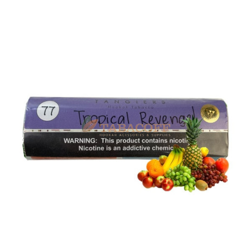 Тютюн для кальяна Tangiers Burle line Tropical Revenge 250 гр