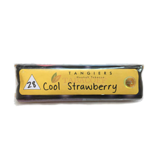 Тютюн для кальяна Tangiers Noir Cool Strawberry 250 гр