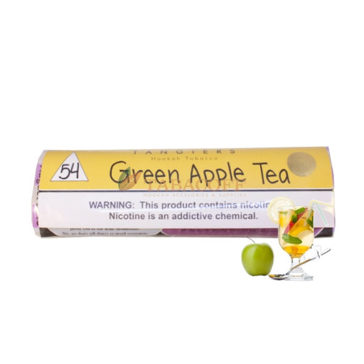Тютюн для кальяна Tangiers Noir Green Apple Tea 250 гр