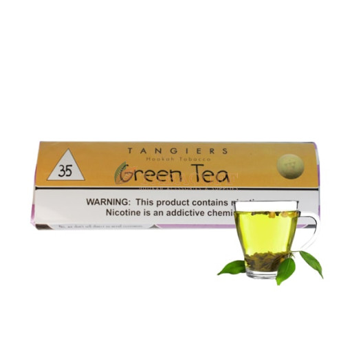 Тютюн для кальяна Tangiers Noir Green tea 250 гр