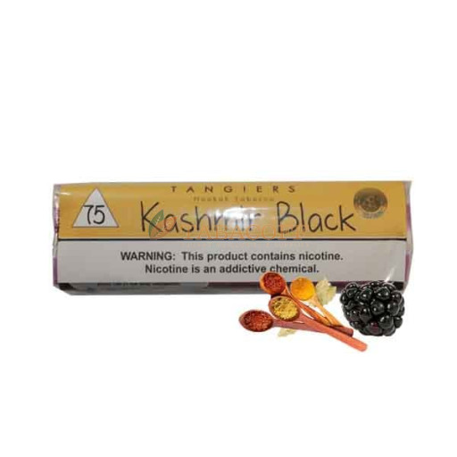 Тютюн для кальяна Tangiers Noir Kashmir Black 250 гр