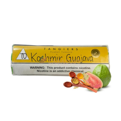 Тютюн для кальяна Tangiers Noir Kashmir Guajava 100 гр