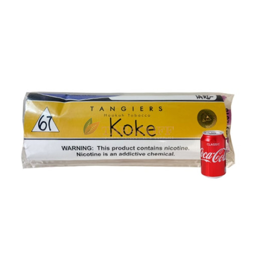 Тютюн для кальяна Tangiers Noir Koke 250 гр