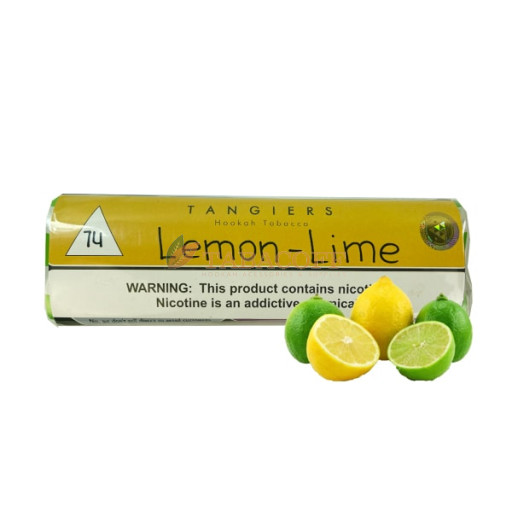 Тютюн для кальяна Tangiers Noir Lemon - Lime 250 гр