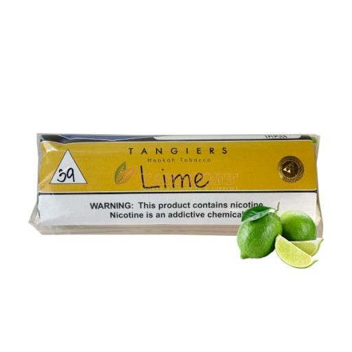 Тютюн для кальяна Tangiers Noir Lime 250 гр