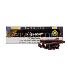 Тютюн для кальяна Tangiers Noir Liquorice 250 гр