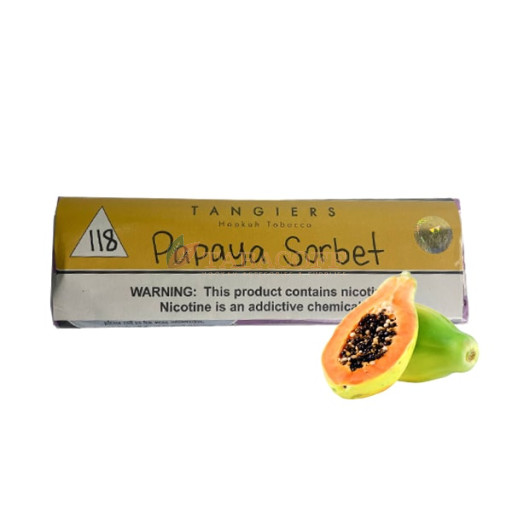 Тютюн для кальяна Tangiers Noir Papaya Sorbet 100 гр