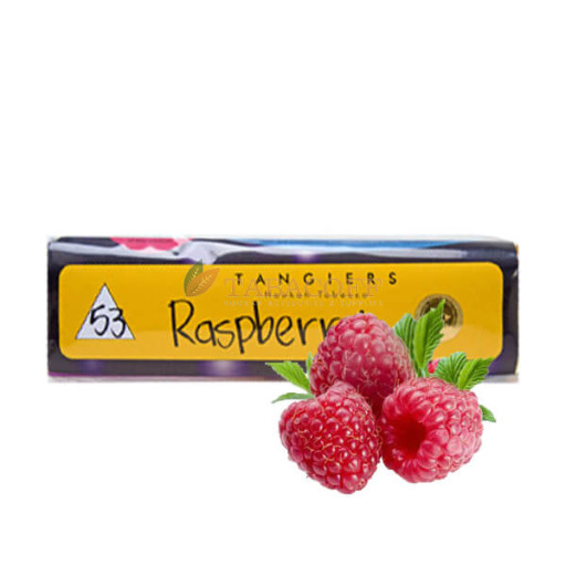 Тютюн для кальяна Tangiers Noir Raspberry 250 гр