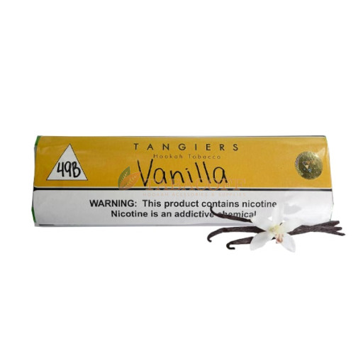Тютюн для кальяна Tangiers Noir Vanilla 250 гр