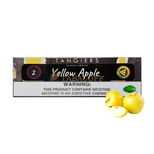 Тютюн для кальяна Tangiers Noir Yellow Apple 250 гр