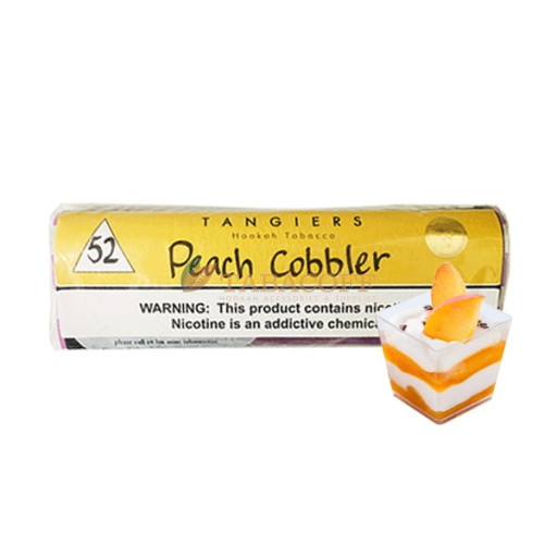 Тютюн для кальяна Tangiers Noir Peach Cobbler 250 гр