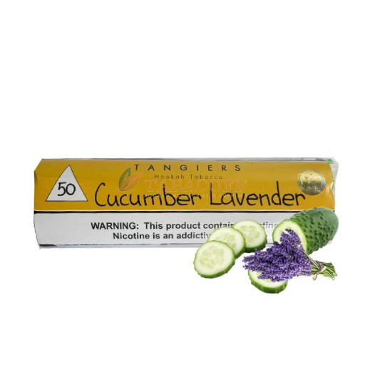 Табак для кальяна Tangiers Noir Cucumber Lavender 250 гр