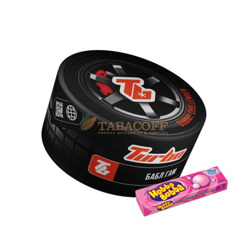 Тютюн Turbo GUMMY CHALLENGER (Бабл Гам) 100 гр