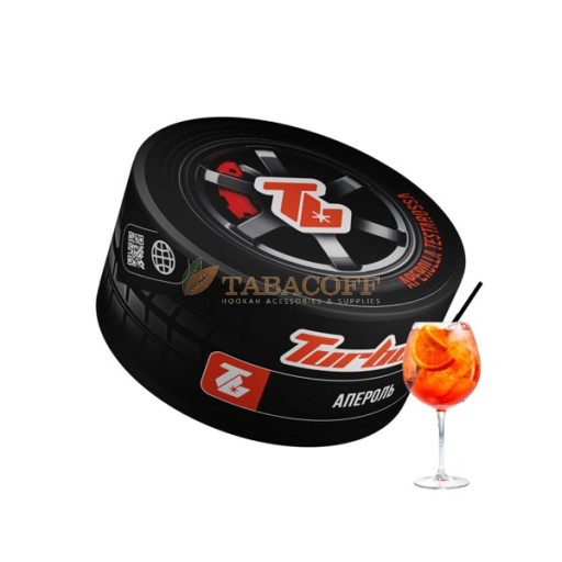 Тютюн Turbo APEROLLA TESTAROSSA (Апероль) 100 гр