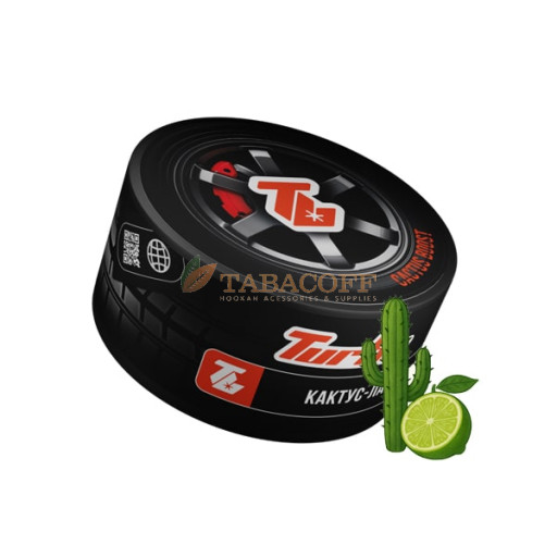 Тютюн Turbo CACTUS BOOST (Кактус, Лайм) 100 гр