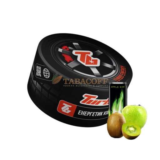 Тютюн Turbo ENERGY (Енергетик ківі – яблуко) 100 гр