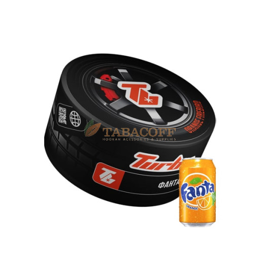 Тютюн Turbo ORANGE FIREBIRD (Фанта) 100 гр