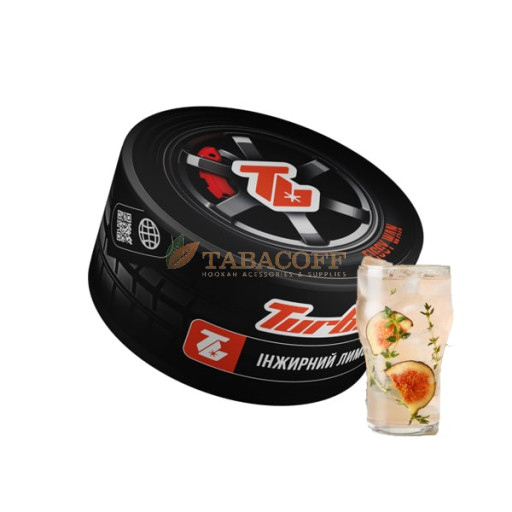 Тютюн Turbo FIGGY WAN (Інжирний лимонад) 100 гр