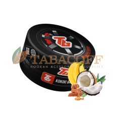 Тютюн Turbo PARADISE RUSH (Кокос, банан, карамель) 100 гр