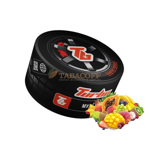Тютюн Turbo EXOTIC SHAKE (Мультифрукт) 100 гр