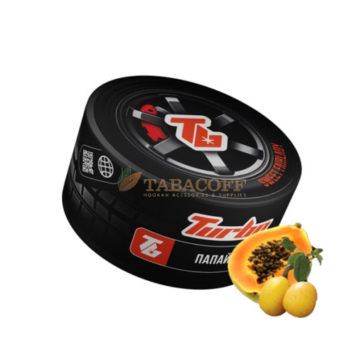 Тютюн Turbo SWEET FAIRLADY (Папайя - марула) 100 гр