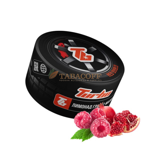 Тютюн Turbo RED DIABLO (Лимонад гранат - малина) 100 гр