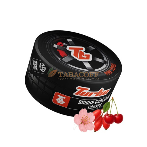 Тютюн Turbo PINK S2000 (Вишня, Барбарис, Сакура) 100 гр