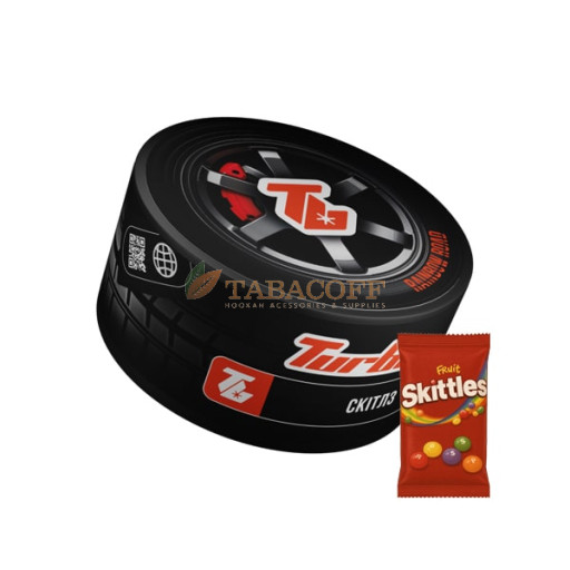Тютюн Turbo RAINBOW ROAD (Скітлз) 100 гр