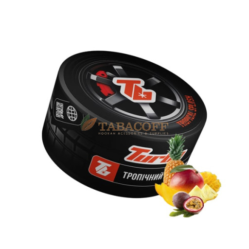 Тютюн Turbo TROPICAL SPLASH (Тропічний коктейль) 100 гр