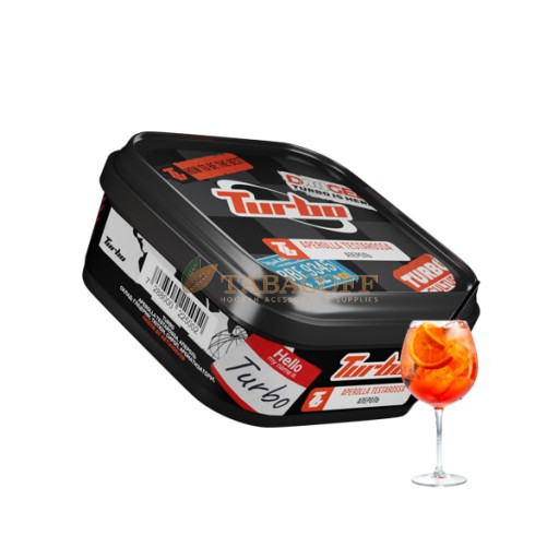 Тютюн Turbo APEROLLA TESTAROSSA (Апероль) 250 гр