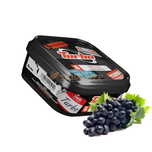 Тютюн Turbo DARK SILVIA (Темний виноград) 250 гр