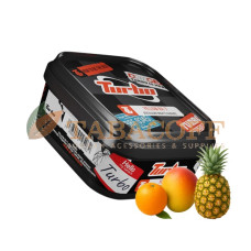 Тютюн Turbo YELLOW RX7 (Апельсин, Манго, Ананас) 250 гр