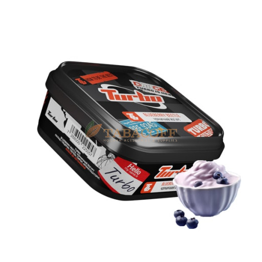 Тютюн Turbo BLUEBERRY BEETLE (Чорничний йогурт) 250 гр