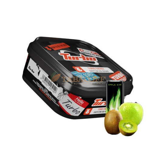 Тютюн Turbo ENERGY (Енергетик ківі – яблуко) 250 гр