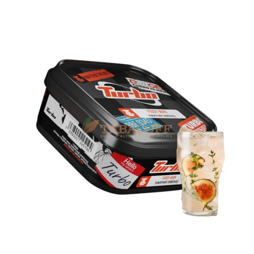 Тютюн Turbo FIGGY WAN (Інжирний лимонад) 250 гр