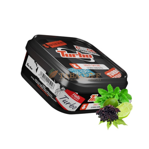 Тютюн Turbo Violet Skyline (Бузина, лайм, м'ята) 250 гр