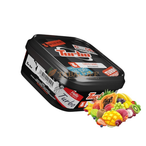 Тютюн Turbo EXOTIC SHAKE (Мультифрукт) 250 гр