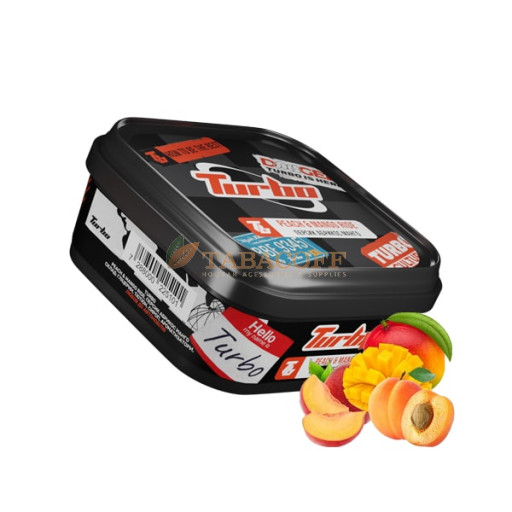 Тютюн Turbo PEACH&MANGO RIDE (Персик, абрикос, манго) 250 гр