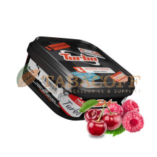 Тютюн Turbo RASPBERRY HURACAN (МАЛИНА, ВИШНЯ) 250 гр
