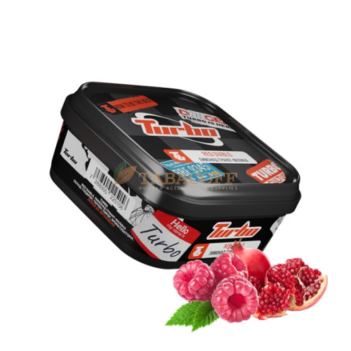 Тютюн Turbo RED DIABLO (Лимонад гранат - малина) 250 гр