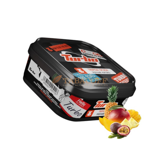 Тютюн Turbo TROPICAL SPLASH (Тропічний коктейль) 250 гр