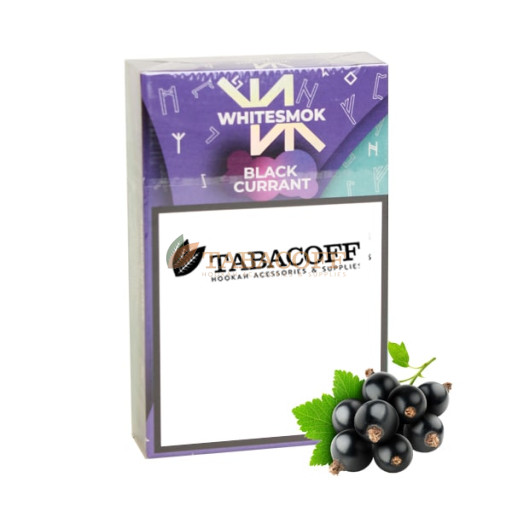 Табак для кальяна WhiteSmok Black currant (черная смородина) 50 гр
