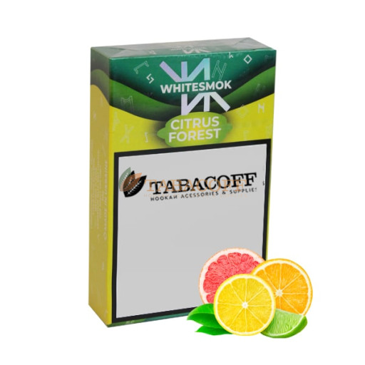 Табак для кальяна WhiteSmok Citrus Forest (Цитрусовые) 50 гр