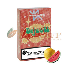 Табак для кальяна WhiteSmok DEJAVU (Арбуз, дыня, ваниль, мята) 50 гр