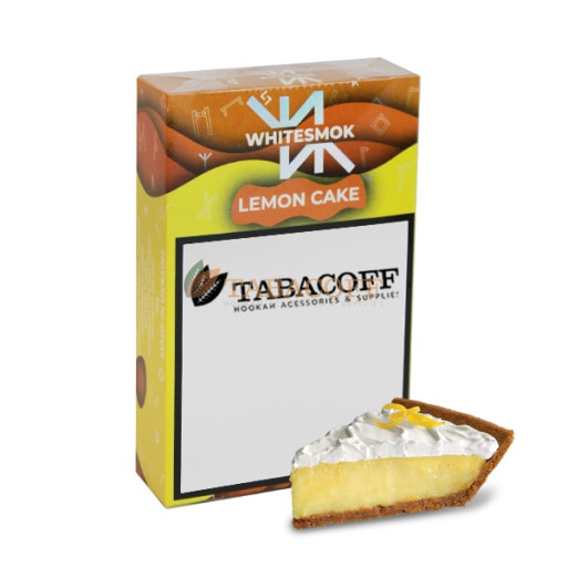 Табак для кальяна WhiteSmok Lemon Cake (Лимонный пирог) 50 гр