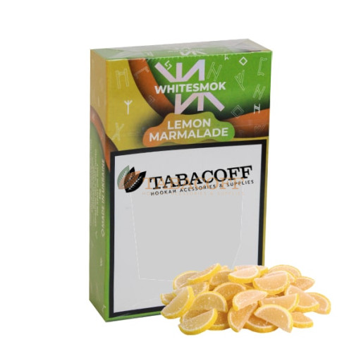 Табак для кальяна WhiteSmok Lemon Marmalade (Лимонный мармелад) 50 гр