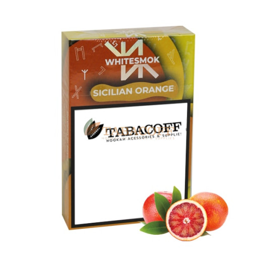 Табак для кальяна WhiteSmok Sicilian Orange (Сицилийский апельсин) 50 гр