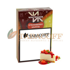 Табак для кальяна WhiteSmok Strawberry Muffins (Клубничный маффин) 50 гр