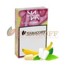 Табак для кальяна WhiteSmok Ti Amo (Бананово-Мятная Жвачка) 50 гр