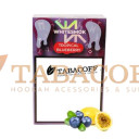 Табак для кальяна WhiteSmok TROPICAL BLUEBERRY (Черника, маракуйя) 50 гр. Фото.